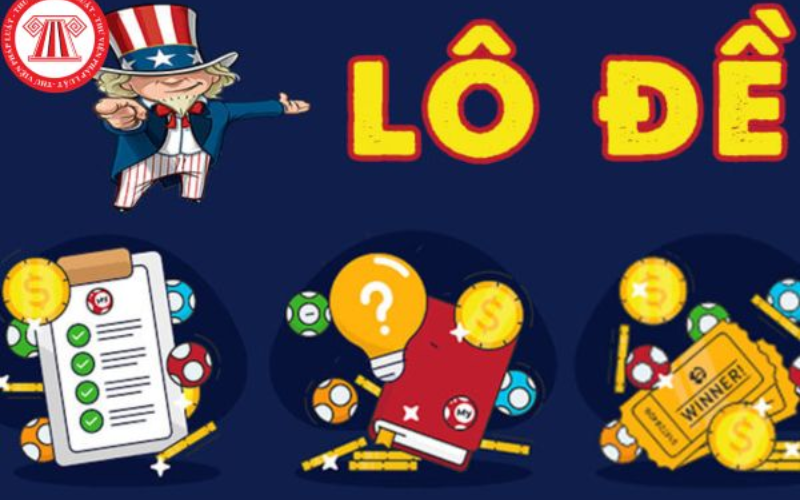 đánh đề về lô có được ăn không