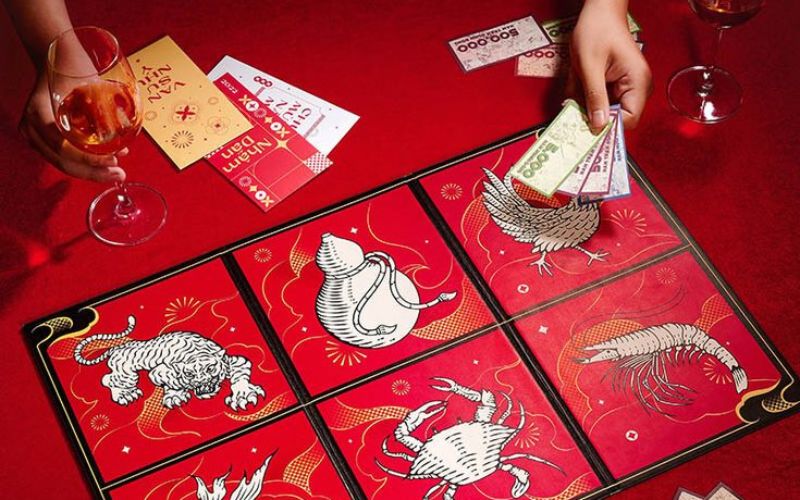 Hình Bầu Cua Tôm Cá