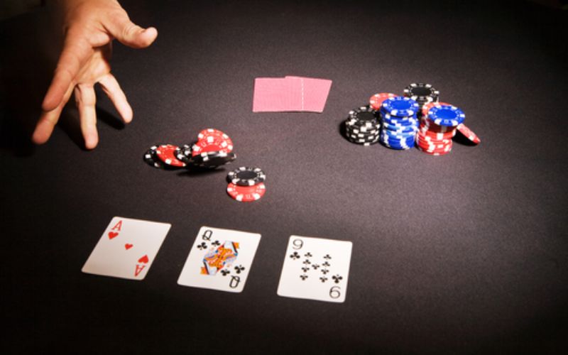 bài rác trong Poker