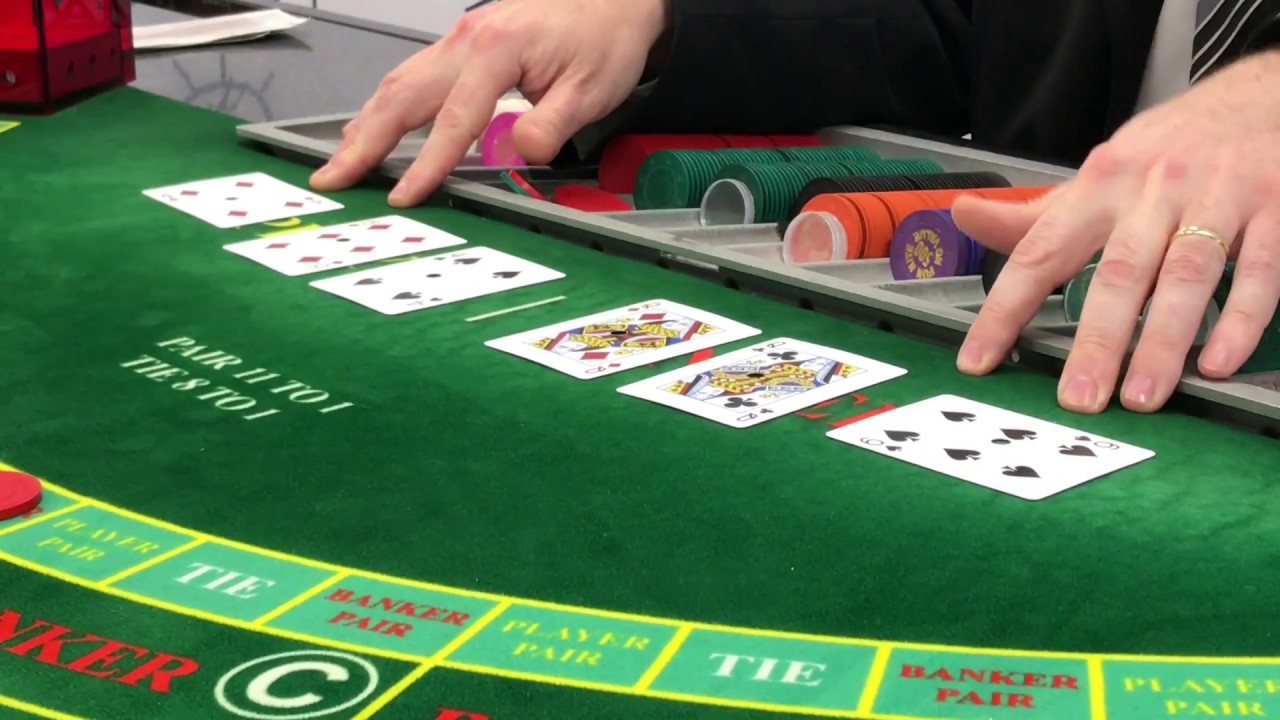 kiếm tiền từ Baccarat