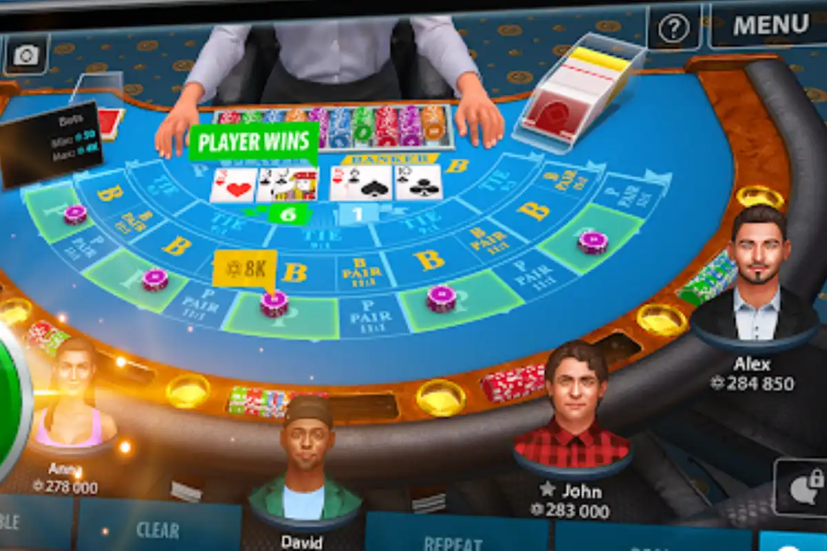 Baccarat trực tuyến