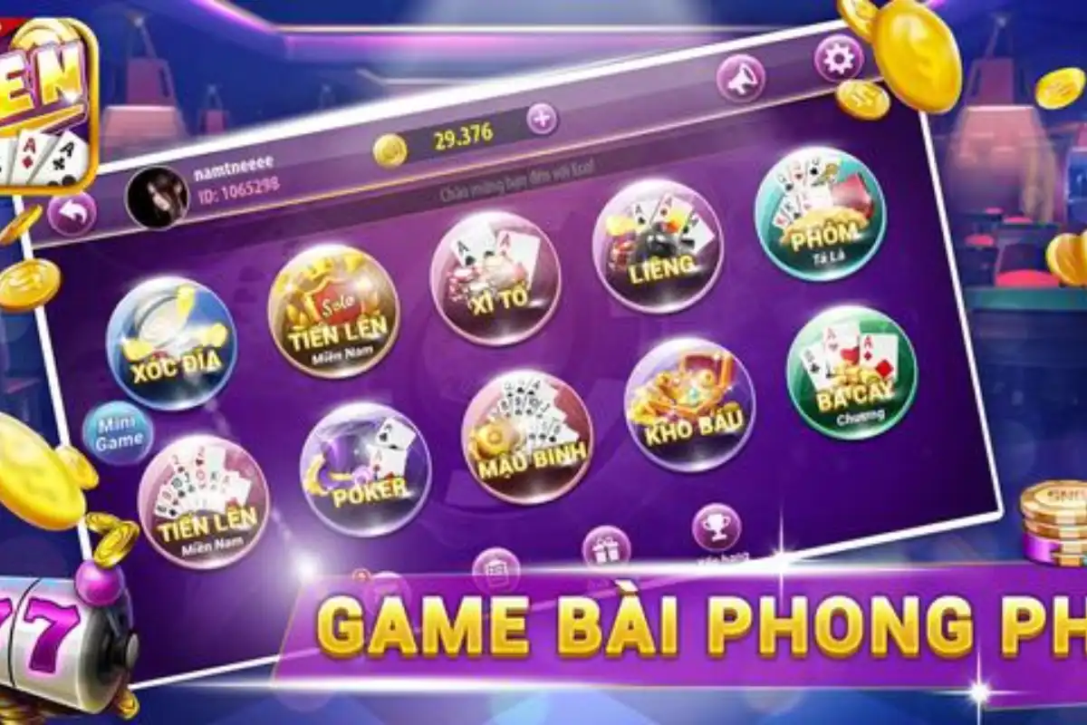 Game đánh bài đổi thưởng mới nhất