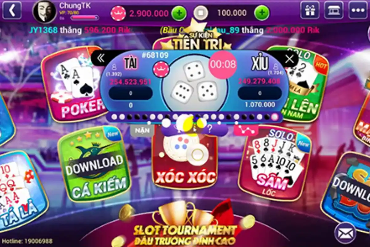 Game đánh bài đổi thưởng mới nhất