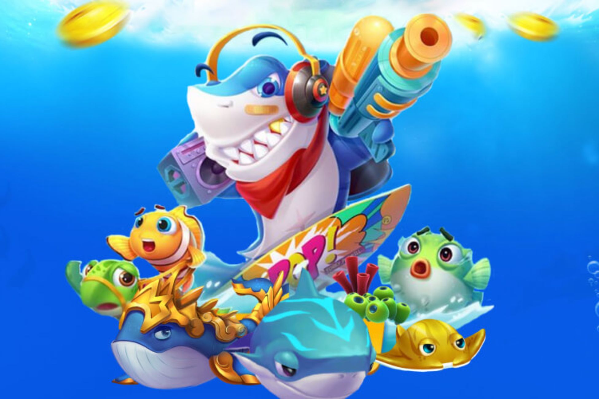 Bắn cá online VIP