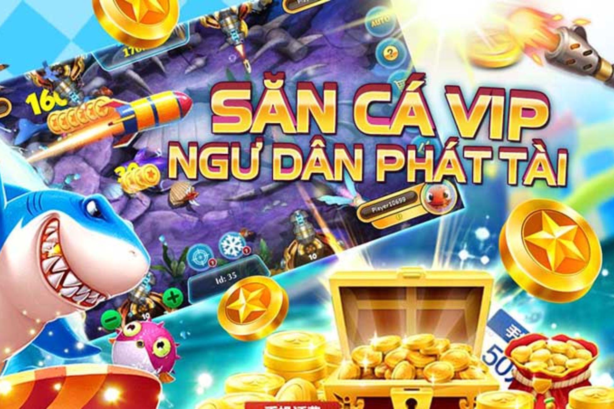 Game bắn cá đổi thưởng uy tín nhất hiện nay