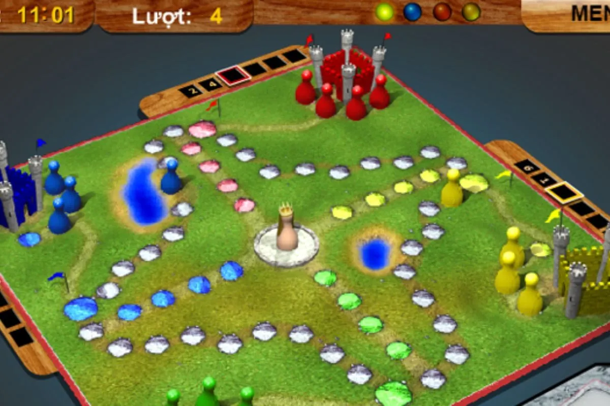 chơi cờ cá ngựa online với bạn bè