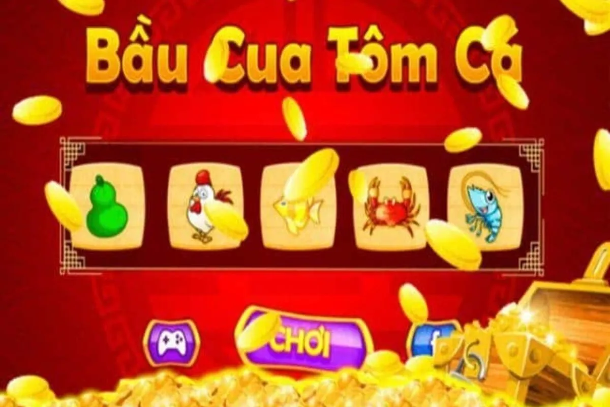 bài toán tính xác suất trúng trong bầu cua