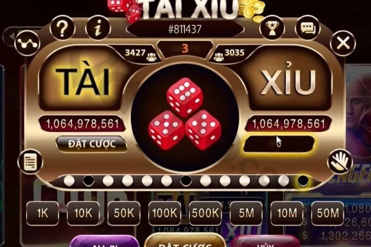 bài toán xác suất khi soi cầu tài xiu