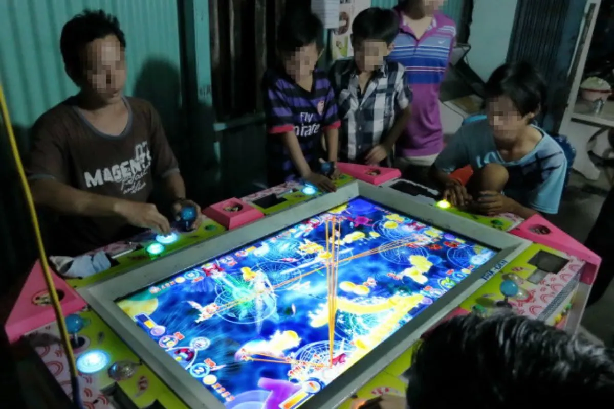 Bắn cá có dùng con cá thật hay không