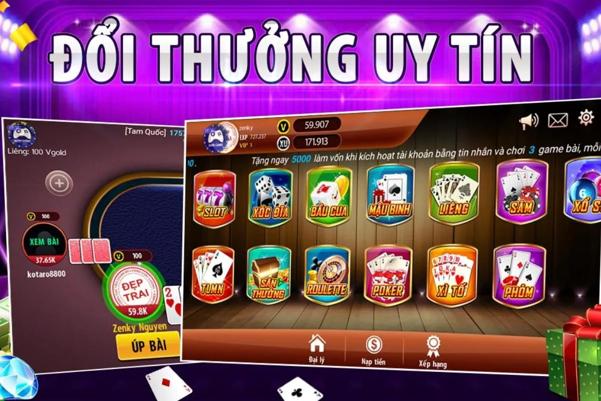 game bài đa người chơi được ưa chuộng