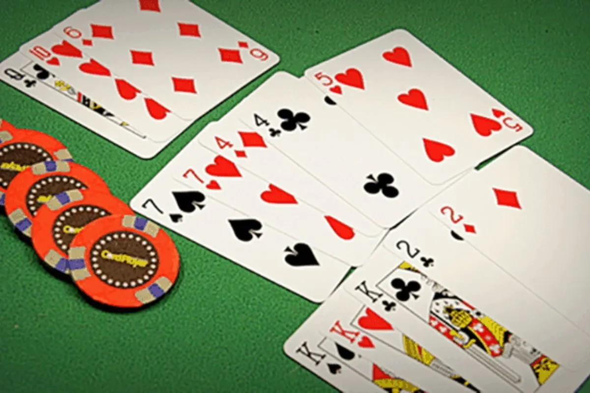 sắp xếp chi trước mạnh hơn chi sau trong mậu binh