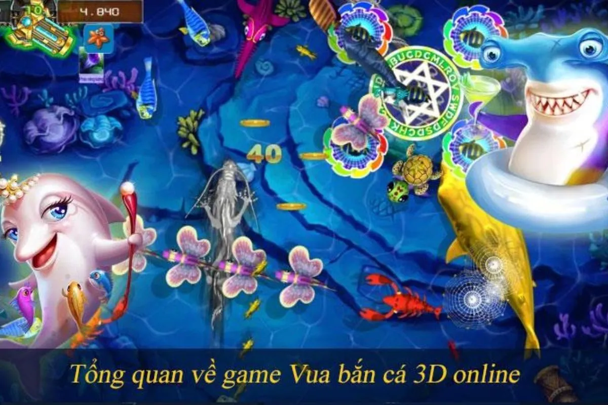 trải nghiệm cá cược bắn cá 3d