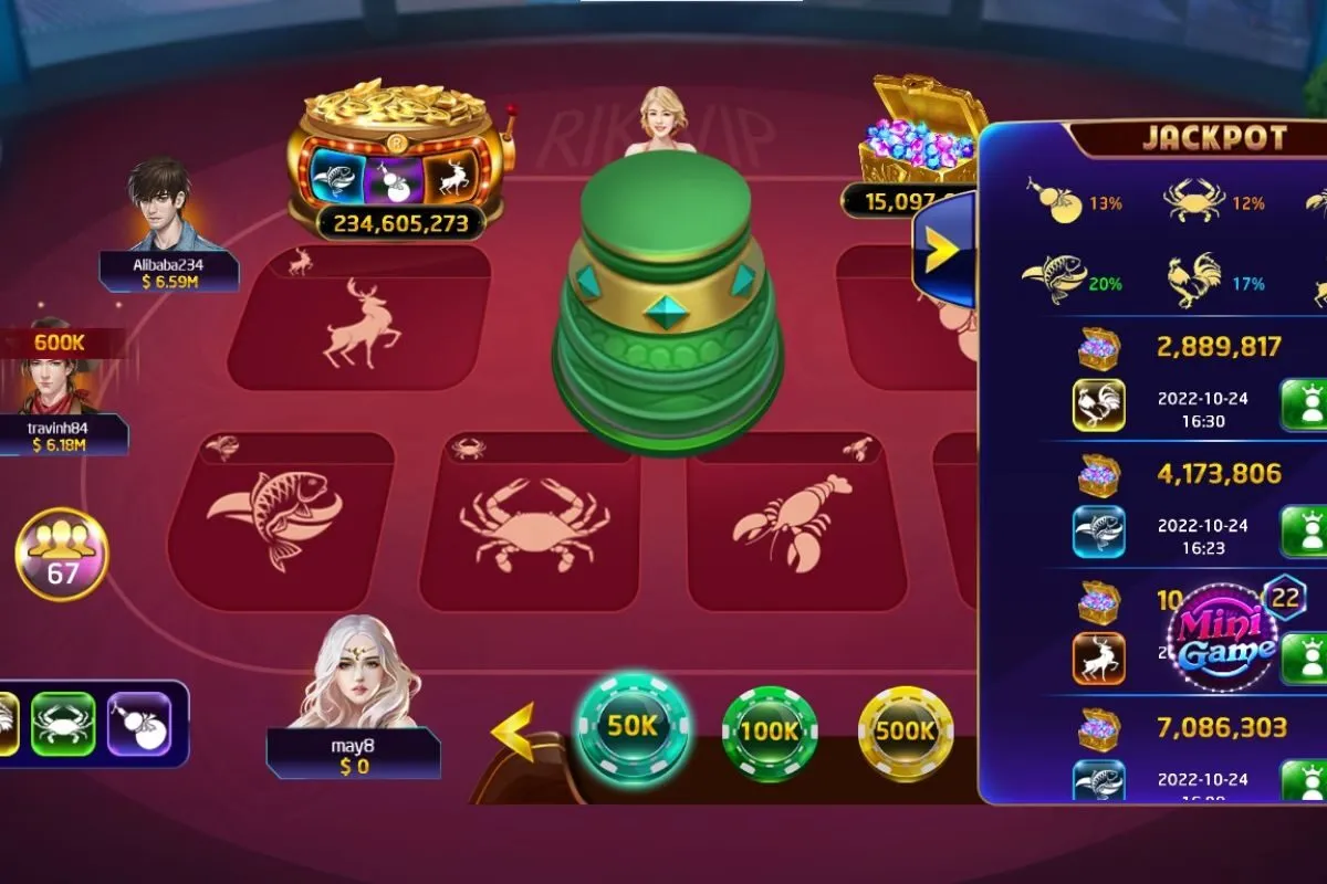 Tỷ lệ cược bầu cua tôm cá chuẩn nhất hiện nay